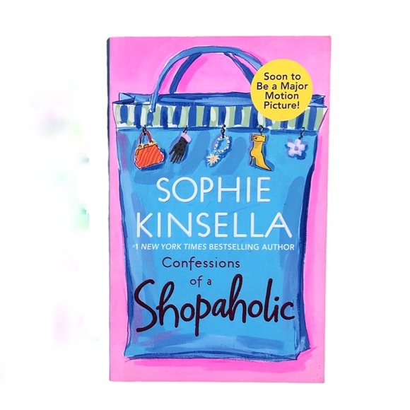 Pair of Fiction Paperback Books: Paper Towns & Confessions of a Shopaholic - Picture 6 of 8